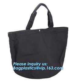 canvas supply unique design handled eco shopping cotton canvas bag black embellish,Customized Wholesale Standard Size Be supplier