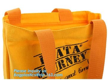 Quality animal printed promotional shopping bag customized logo cotton canvas bag fashion handbags tote bag with bagease supplier