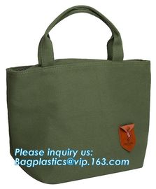 Quality animal printed promotional shopping bag customized logo cotton canvas bag fashion handbags tote bag with bagease supplier