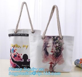 Cheap Customized Logo tote shopping bag Cotton canvas bag,Customize logo eco cotton canvas custom tote bags bagease supplier