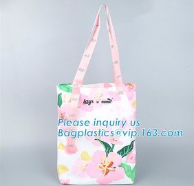 Cotton Canvas Bag With Inner Pocket, Eco Friendly Organic Cotton Canvas Tote Bag,Canvas Shopping Bag bagease bagplastics supplier