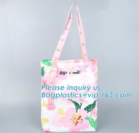 Cotton Canvas Bag With Inner Pocket, Eco Friendly Organic Cotton Canvas Tote Bag,Canvas Shopping Bag bagease bagplastics supplier