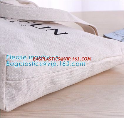 newest Promotional cheap wholesale logo print recycle cotton canvas bag custom fabric organic calico tote bag bagease pa supplier