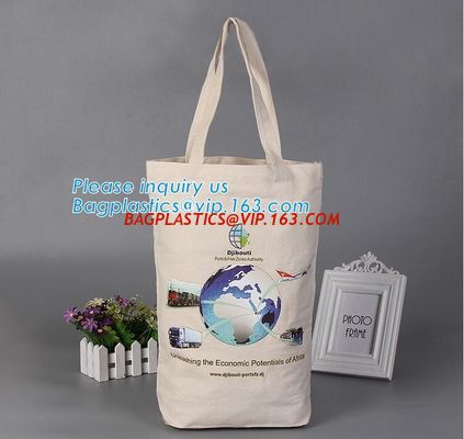 men shoulder sling wine printed drawstring shopping tote custom cotton canvas bag standard size canvas tote bagplastics supplier
