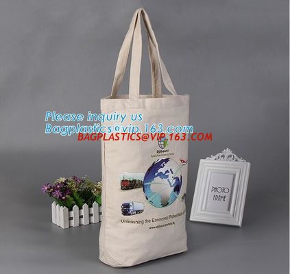 men shoulder sling wine printed drawstring shopping tote custom cotton canvas bag standard size canvas tote bagplastics supplier