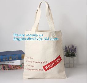 custom printed cheap natural canvas tote bag,Customize print reusable eco friendly cotton canvas tote bag bagease pack supplier