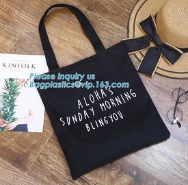 custom printed cheap natural canvas tote bag,Customize print reusable eco friendly cotton canvas tote bag bagease pack supplier