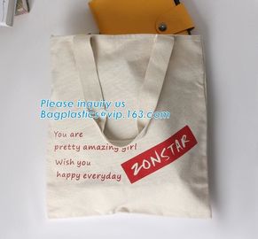 custom printed cheap natural canvas tote bag,Customize print reusable eco friendly cotton canvas tote bag bagease pack supplier