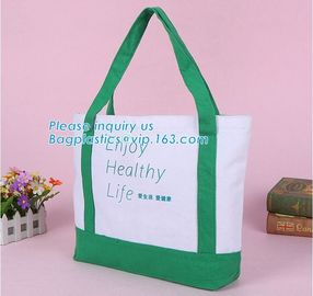 Eco Cotton Organic Canvas Bag, customized large cotton bag canvas tote bag,Manufacturer eco friendly shopping tote cotto supplier