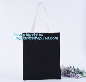 Wholesale High Quality Women Shoulder White Plain Boutique Eco Custom Print 12oz Cotton Canvas Shopping Tote Bag bagease supplier