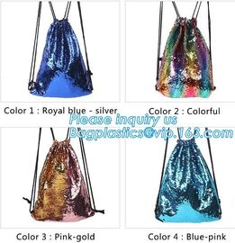 mini sequins backpacks bag Bow bling women bags glittering sequin backpack,travel oxford glitter Sequin Reversible Merma supplier