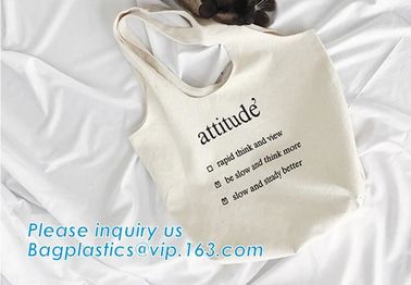 customized cotton canvas tote bag cotton bag promotion recycle organic cotton tote bags wholesale,Handle Canvas Bag Tote supplier