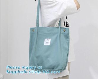 customized cotton canvas tote bag cotton bag promotion recycle organic cotton tote bags wholesale,Handle Canvas Bag Tote supplier