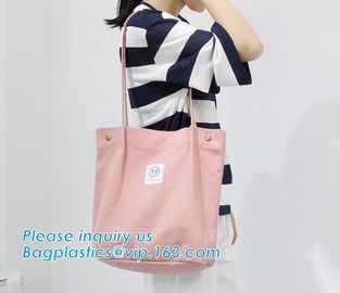 customized cotton canvas tote bag cotton bag promotion recycle organic cotton tote bags wholesale,Handle Canvas Bag Tote supplier