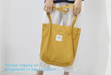 customized cotton canvas tote bag cotton bag promotion recycle organic cotton tote bags wholesale,Handle Canvas Bag Tote supplier