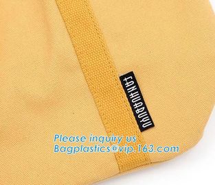 Eco reusable custom promotional cotton canvas food pouch handle carring bag,canvas best tote bags embroidered tote cloth supplier