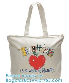 Standard Size Custom Printed canvas Tote Hand Shopping Cotton Bag,Customized Fashion School Tote Shopping Bag, Canvas Ba supplier