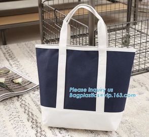 High Quality Promotional online shopping cotton bag blank cheap coated cotton canvas bag,yoga bag with large pocket on b supplier