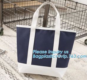 High Quality Promotional online shopping cotton bag blank cheap coated cotton canvas bag,yoga bag with large pocket on b supplier