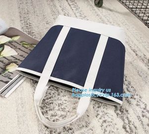 High Quality Promotional online shopping cotton bag blank cheap coated cotton canvas bag,yoga bag with large pocket on b supplier