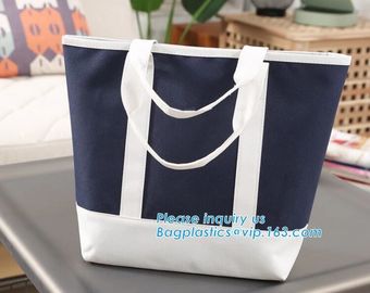 High Quality Promotional online shopping cotton bag blank cheap coated cotton canvas bag,yoga bag with large pocket on b supplier