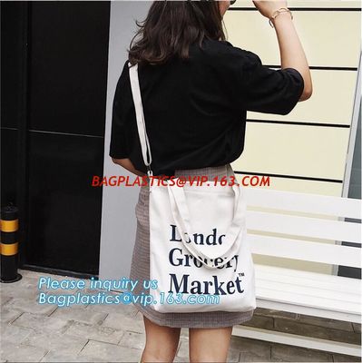 new style black canvas tote bag custom cotton canvas bag gift shopping bag for promotion,Female bag custom stripe beach supplier