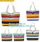 new style black canvas tote bag custom cotton canvas bag gift shopping bag for promotion,Female bag custom stripe beach supplier
