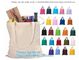 Handmade Canvas Tote Bag ,Leather Handle Canvas Bag,Heavy Canvas Tote Bag,Eco Friendly Shopping Bag Fashion Cheap Cotton supplier