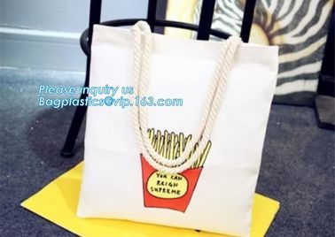 Custom beach tote bag women rope handle print canvas tote bag wholesale,cheap plain blank canvas tote bag promotional supplier