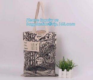 Reusable 100% Cotton Canvas Bag Canvas Tote Bags Convenient Environmentally Grocery Shopping Bags,zipper canvas bag cott supplier