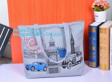 canvas bag custom printed cotton tote bag guangzhou factory in stock,print your own design tote bag cotton canvas custom supplier