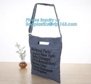 Fashion zipper shoulder bag heavy duty canvas tote bag shopping canvas bag with PP webbing strap bagease bagplastics pac supplier