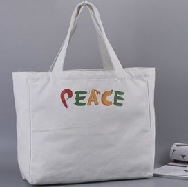 Creative advertising shopping colorful cotton canvas bag gold stamping bag with pu handle,Women's Canvas Bag Single Shou supplier