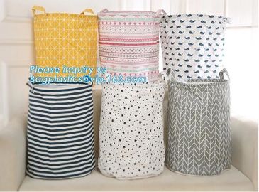 Woven Storage Baskets Handmade Custom Color New Design Cotton Rope Basket,collapsible canvas storage basket,laundry bags supplier