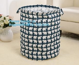 Woven Storage Baskets Handmade Custom Color New Design Cotton Rope Basket,collapsible canvas storage basket,laundry bags supplier