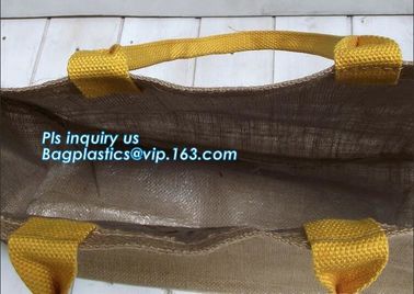 Reusable Jute Shopping Bag With Logo Wholesale,Wholesale tote plain shopping jute bag,eco friendly small standard size f supplier