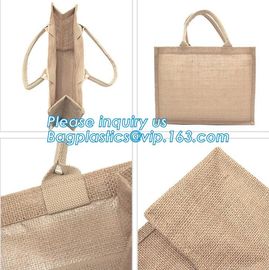 eco friendly Cheap Promotion jute Cloth Tote Bag Wholesale,plain tote bag jute with logo printing,plain eco jute bags supplier