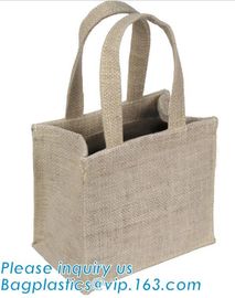 Custom Logo Printed Shopping Bag High Quality Jute Tote Bag,Promotional wholesale jute fabric shopping bag beach jute ba supplier