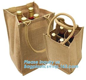 Profession eco-friendly portable waterproof jute bag with log,custom jute shopping bag,grocery jute reusable foldable sh supplier