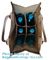 Profession eco-friendly portable waterproof jute bag with log,custom jute shopping bag,grocery jute reusable foldable sh supplier