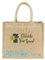 Reusable Grocery Jute Burlap Tote Shopping Bag For Wholesale Custom Printed Hessian Tote Bags,hemp jute cotton shopping supplier