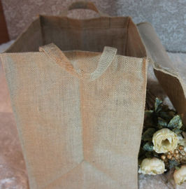 Private Label Portable Foldable Storage Woven Laundry Jute Basket Bin,Cotton Rope Storage Basket/ Jute Woven Planter Bas supplier