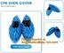 PE material blue shoe cover cheaper disposable plastic shoe cover,Low Price plastic shoe cover medical,bagease bagplasti supplier