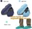 Disposable Blue waterproof rain boot/shoe covers,rain cover for shoes,Eco-friendly Professional Shoe cover made in China supplier