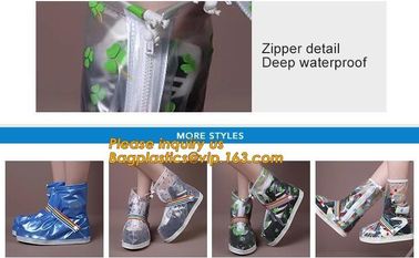 PVC VAMP, PVC SOLE, PVC SHOES, PVC BOOTS,WATERPROOF RAIN BOOT COVER,reusable shoe rain cover ,waterproof safety rain boo supplier