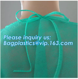 Non-woven SBPP Isolation Gown,Cheap SF SBPP Coverall/Overall for Medical use,Wholesale Disposable Dental Lab Coat bageas supplier