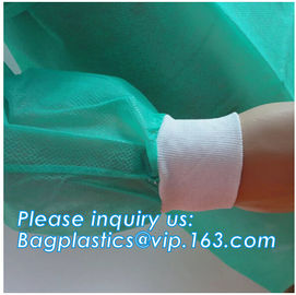 Non-woven SBPP Isolation Gown,Cheap SF SBPP Coverall/Overall for Medical use,Wholesale Disposable Dental Lab Coat bageas supplier