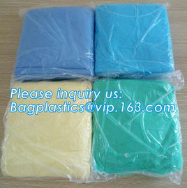 Non-woven SBPP Isolation Gown,Cheap SF SBPP Coverall/Overall for Medical use,Wholesale Disposable Dental Lab Coat bageas supplier