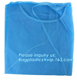 Sterile blister packing for SMS/PP surgeon Gown,  Protective Sterile Hospital Disposable Medical, Nonwoven Medical Clot supplier