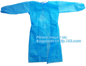 Sterile blister packing for SMS/PP surgeon Gown,  Protective Sterile Hospital Disposable Medical, Nonwoven Medical Clot supplier